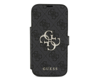 Guess Book 4G Metal Logo do iPhone 17 Pro czarny - 1365518 - zdjęcie 3